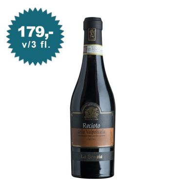 Recioto -  DOCG – 2022-  La Sengia -  Valpolicella 