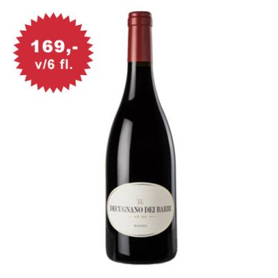 Il Rosso A.D. 1212 Decugnano Dei Barbi  - Umbrien 