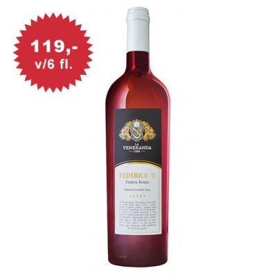 Rosé Federico II - La Veneranda - Umbrien 